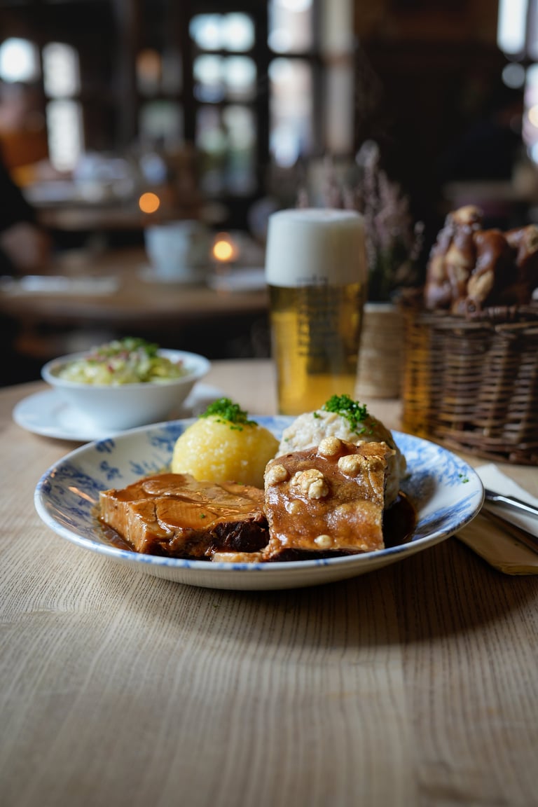 Knuspr Schweinehaxe mit Bier